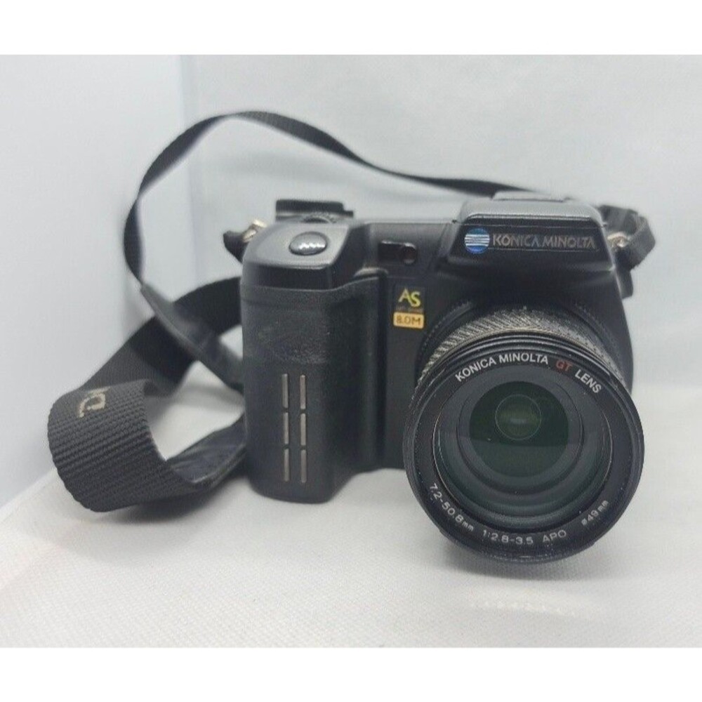 Konica Minolta DiMAGE A2 8.0MP 7x Optical Zoom Digital Camera (Untested)